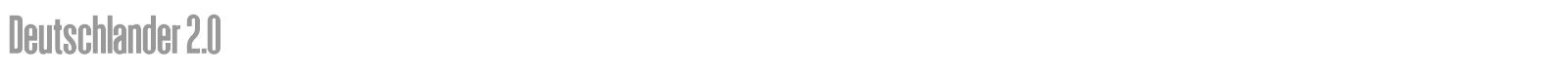 Deutschlander 2.0 font preview